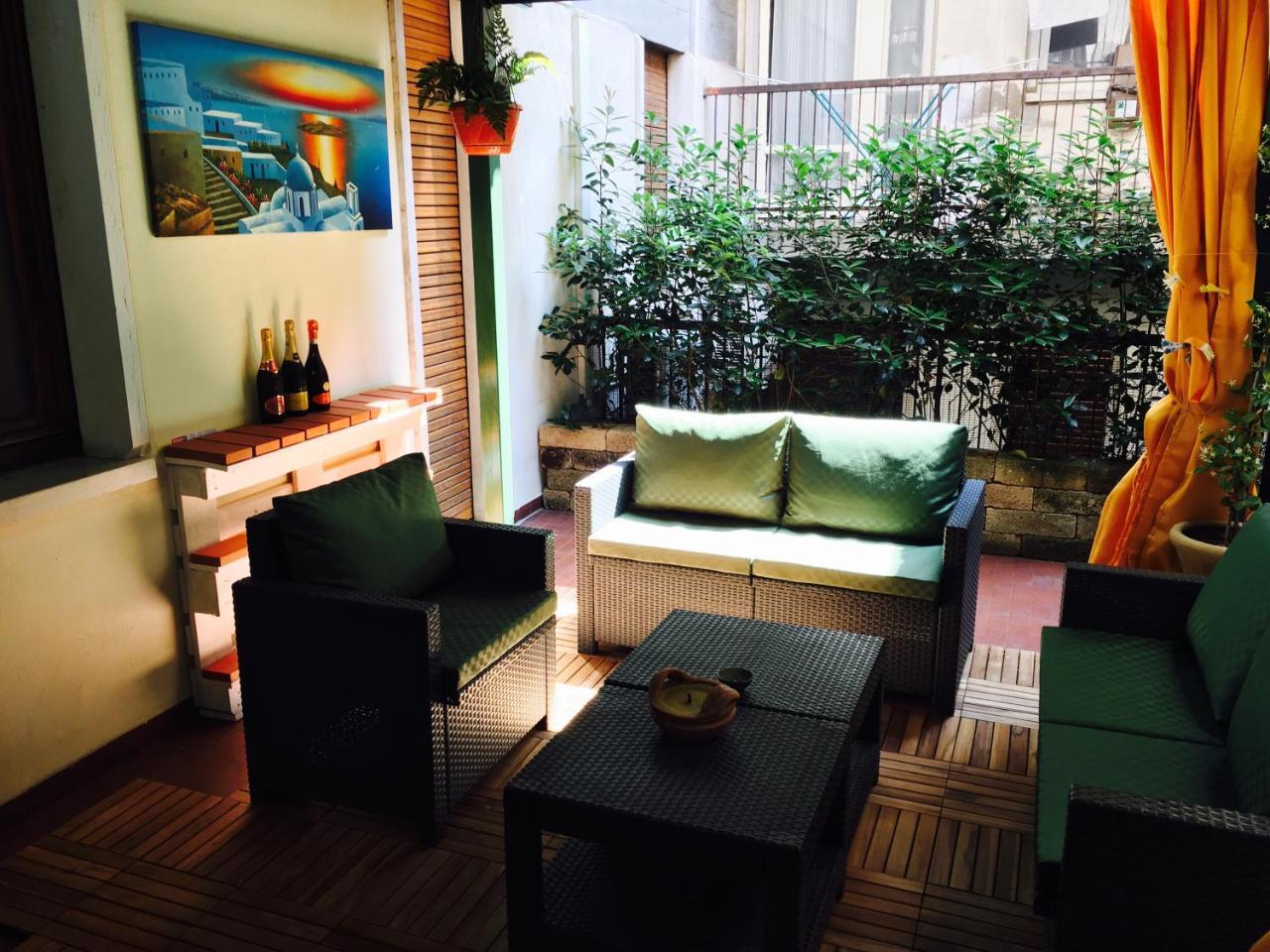 B&B La Giara Di Giambra Rosario Верона Экстерьер фото