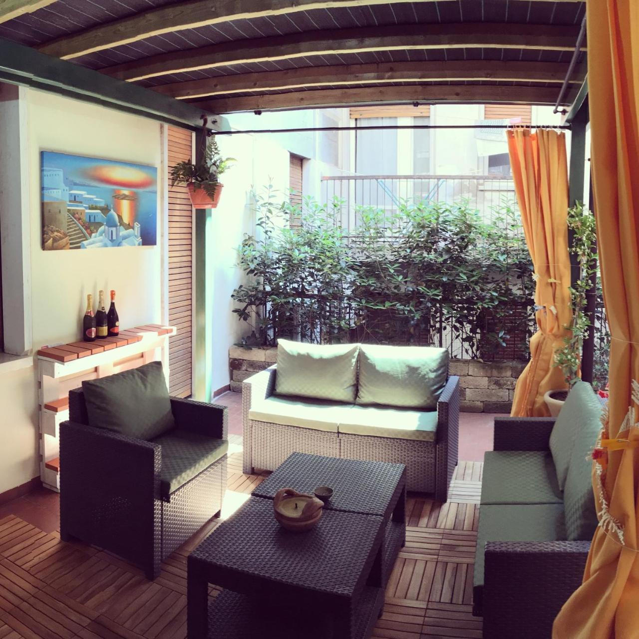 B&B La Giara Di Giambra Rosario Верона Экстерьер фото